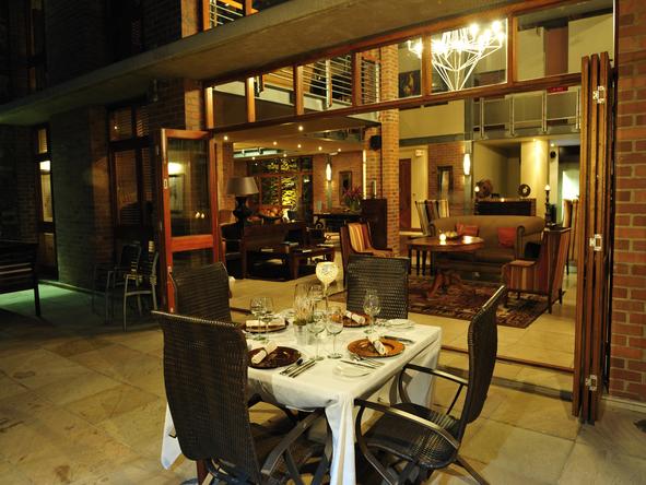 Tintswalo at Waterfall - Dinner 